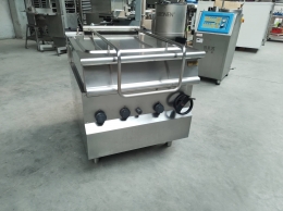 Gas-fired tilting roasting tray Zoppas